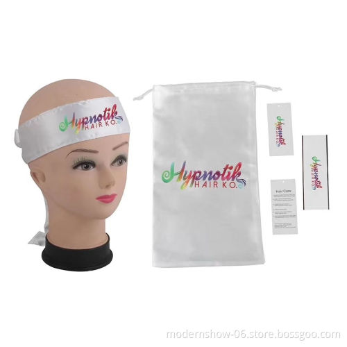 Wholesale Custom Packing, Labeling ,Tags, Silk Bonnets for Human Hair Bundles and Human Hair Wigs